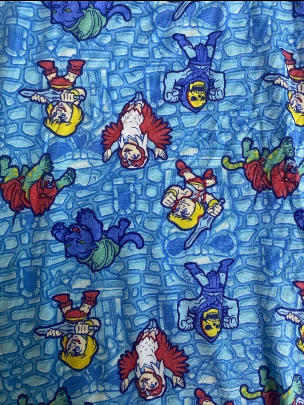 3/$20 He-Man lounge pajama pants - Picture 2 of 4